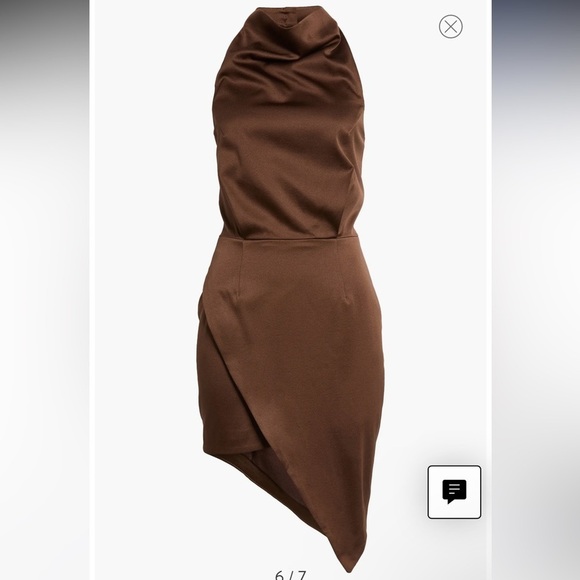 Elliatt Chocolate Camo Dress NWT Size M 🤎 - Picture 2 of 11